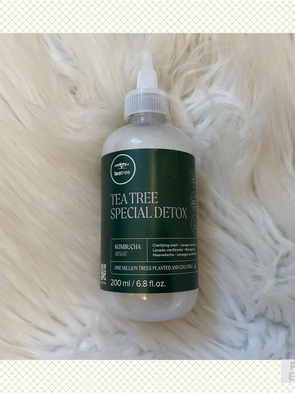 Paul Mitchell Tea Tree Special Detox Kombucha Rinse - New